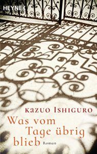 Descargar Was vom Tage übrig blieb: Roman (German Edition) pdf, epub, ebook