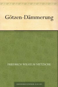 Descargar Götzen-Dämmerung (German Edition) pdf, epub, ebook