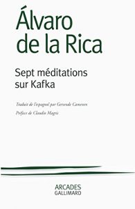 Descargar Sept méditations sur Kafka (Arcades) pdf, epub, ebook