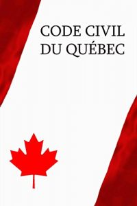 Descargar Code civil du Québec pdf, epub, ebook