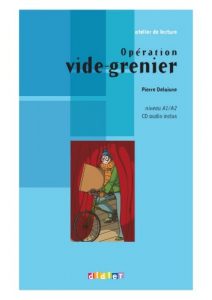 Descargar Opération vide-grenier (Niv A2) (French Edition) pdf, epub, ebook