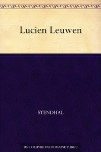Descargar Lucien Leuwen (French Edition) pdf, epub, ebook