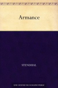Descargar Armance (French Edition) pdf, epub, ebook