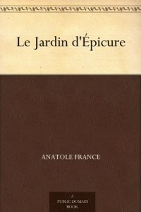 Descargar Le Jardin d’Épicure (French Edition) pdf, epub, ebook