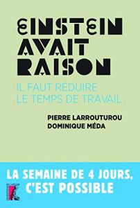 Descargar Einstein avait raison, il faut réduire le temps de travail (SOCIAL ECO H C) pdf, epub, ebook