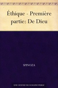 Descargar Éthique – Première partie: De Dieu (French Edition) pdf, epub, ebook