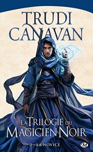 Descargar La Novice: La Trilogie du magicien noir, T2 (FANTASY) pdf, epub, ebook