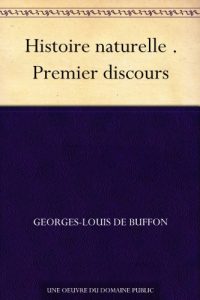 Descargar Histoire naturelle . Premier discours (French Edition) pdf, epub, ebook
