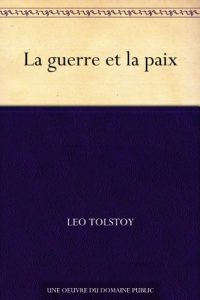 Descargar La guerre et la paix (French Edition) pdf, epub, ebook