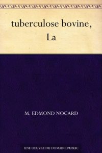 Descargar tuberculose bovine, La (French Edition) pdf, epub, ebook