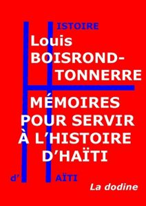Descargar Mémoires pour servir à l’histoire d’Haïti (Classiques d’Haïti) pdf, epub, ebook