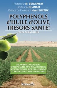 Descargar Polyphénols d’HUILE d’OLIVE, trésors santé! pdf, epub, ebook