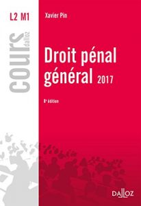 Descargar Droit pénal général 2017 (Cours) (French Edition) pdf, epub, ebook