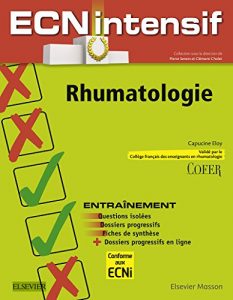 Descargar Rhumatologie: Dossiers progressifs et questions isolées corrigés pdf, epub, ebook