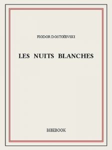 Descargar Les nuits blanches pdf, epub, ebook