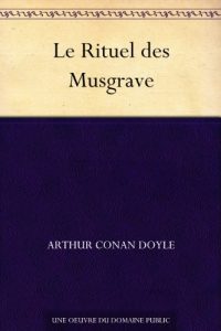 Descargar Le Rituel des Musgrave (French Edition) pdf, epub, ebook