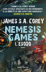 Descargar Nemesis Games. L’esodo (Fanucci Editore) pdf, epub, ebook