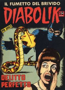 Descargar DIABOLIK (18): Delitto perfetto (Italian Edition) pdf, epub, ebook