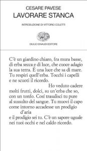 Descargar Lavorare stanca (Collezione di poesia Vol. 302) (Italian Edition) pdf, epub, ebook