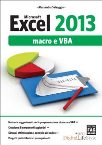 Descargar Microsoft Excel 2013 Macro e VBA (Digital LifeStyle Pro) pdf, epub, ebook