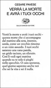 Descargar Verrà la morte e avrà i tuoi occhi (Collezione di poesia Vol. 31) (Italian Edition) pdf, epub, ebook