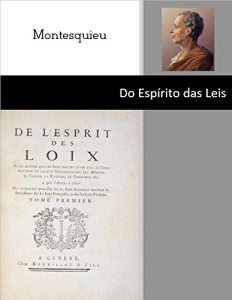 Descargar Do Espírito das leis: Montesquieu (Portuguese Edition) pdf, epub, ebook