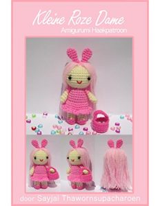 Descargar Kleine Roze Dame Amigurumi Haakpatroon pdf, epub, ebook