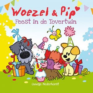 Descargar Feest in de tovertuin (Woezel & Pip) (Dutch Edition) pdf, epub, ebook