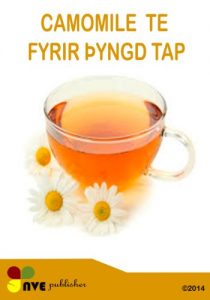 Descargar CAMOMILE  TE FYRIR ÞYNGD TAP (Icelandic Edition) pdf, epub, ebook
