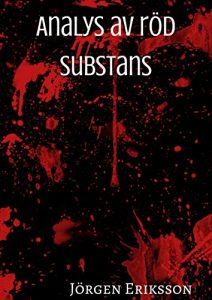 Descargar Analys av röd substans (Swedish Edition) pdf, epub, ebook