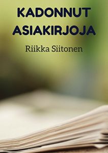 Descargar Kadonnut asiakirjoja (Finnish Edition) pdf, epub, ebook