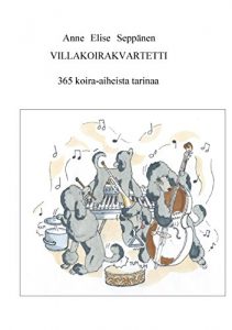 Descargar Villakoirakvartetti: 365 koira-aiheista tarinaa pdf, epub, ebook