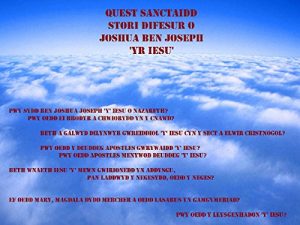 Descargar QUEST SANCTAIDD Stori difesur o Joshua ben Joseph ‘YR IESU’: The Holy Quest I in Welsh (Welsh Edition) pdf, epub, ebook