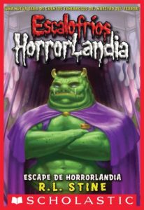Descargar Escalofríos HorrorLandia #11: Escape de Horrorlandia pdf, epub, ebook