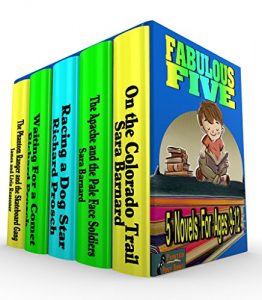 Descargar Fabulous Five: Five novels for Middle Grade Readers (English Edition) pdf, epub, ebook