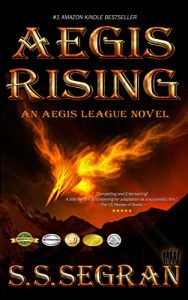 Descargar AEGIS RISING (Apocalyptic Action-Adventure Thriller) (The Aegis League Series Book 1) (English Edition) pdf, epub, ebook