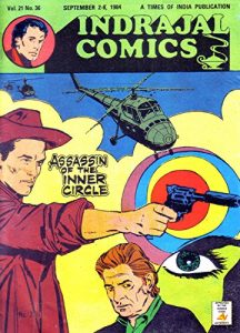 Descargar Indrajal Comics-531-Phil Corrigan: Assassin Of The Inner Circle (V21N36-1984) (English Edition) pdf, epub, ebook