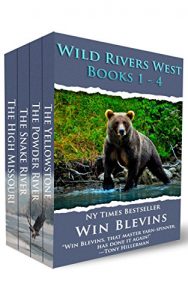 Descargar Wild Rivers West Adventure Series Vol. 1 – 4 (English Edition) pdf, epub, ebook