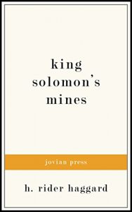 Descargar King Solomon’s Mines (English Edition) pdf, epub, ebook