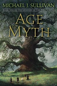 Descargar Age of Myth: Book One of The Legends of the First Empire pdf, epub, ebook