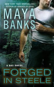 Descargar Forged in Steele (KGI series) pdf, epub, ebook
