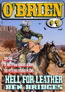 Descargar Hell for Leather (An O’Brien Western Book 9) (English Edition) pdf, epub, ebook