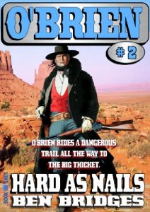 Descargar Hard as Nails (An O’Brien Western Book 2) (English Edition) pdf, epub, ebook