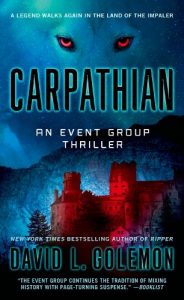 Descargar Carpathian: An Event Group Thriller (Event Group Thrillers) pdf, epub, ebook