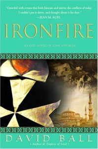 Descargar Ironfire: An Epic Novel of Love and War pdf, epub, ebook