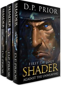 Descargar Against The Unweaving: The Entire Shader Trilogy (English Edition) pdf, epub, ebook