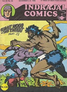 Descargar Indrajal Comics-644-Phantom & Flash Gordon: Giant Noog The Tyrant Part-2 (V23N44-1986) (English Edition) pdf, epub, ebook