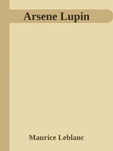 Descargar Arsene Lupin (English) pdf, epub, ebook