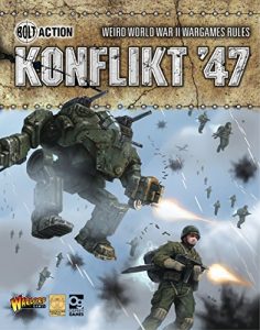 Descargar Konflikt ’47: Weird World War II Wargames Rules (Bolt Action) pdf, epub, ebook