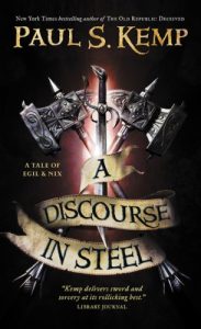 Descargar A Discourse in Steel (A Tale of Egil and Nix Book 2) (English Edition) pdf, epub, ebook